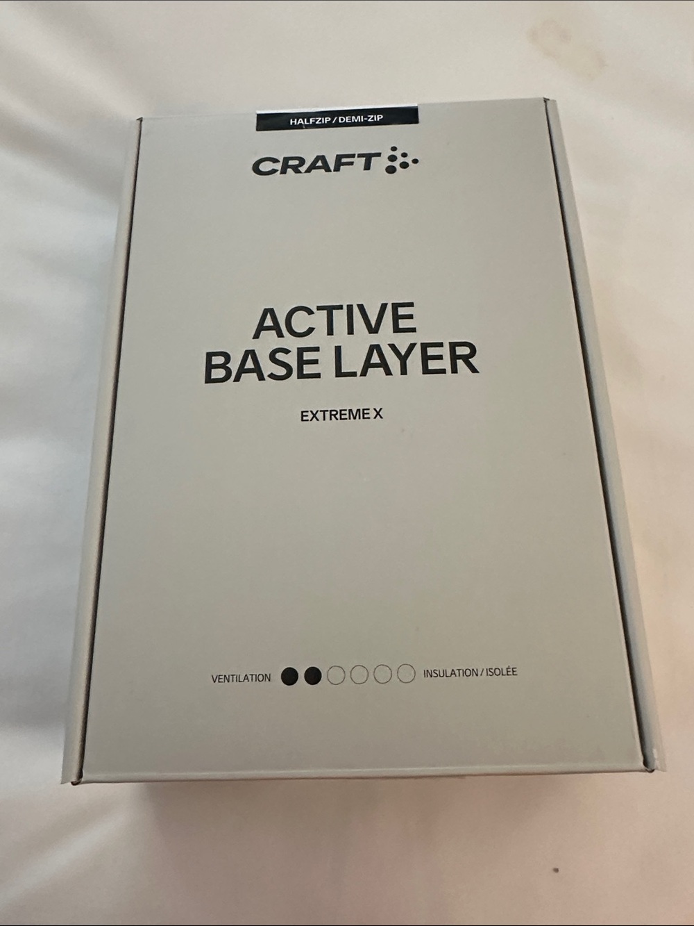 Women’s Craft Extreme X active base layer shirt